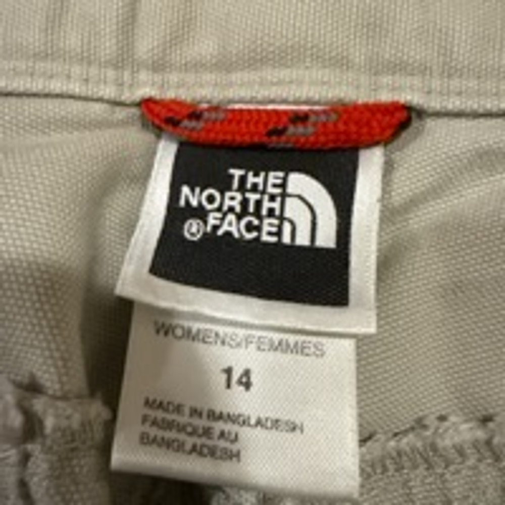 Women's The North Face Beige Pants Size 14 - Picture 2 of 9